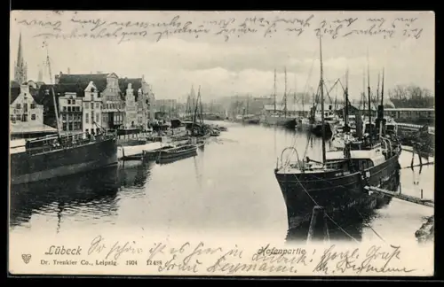 AK Lübeck, Hafenpartie