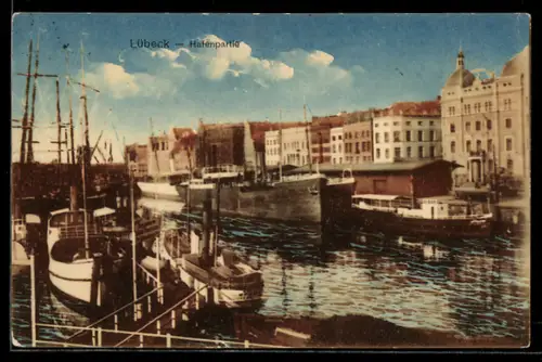 AK Lübeck, Hafenpartie