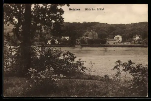 AK Reinbek, Blick ins Billtal