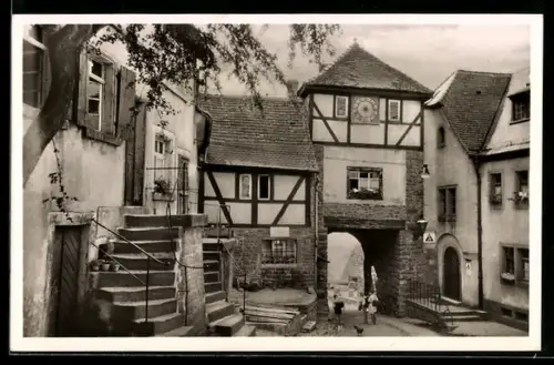 AK Dilsberg, Jugendherberge im Ort