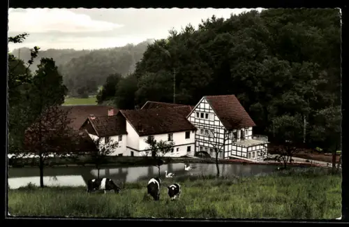 AK Hennef-Sieg, Restaurant und Hotel Winterscheider Mühle, Bes. Schumacher-Schepler