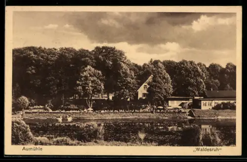 AK Aumühle, Hotel und Restaurant Waldesruh, Inh. Oswald Buschbeck