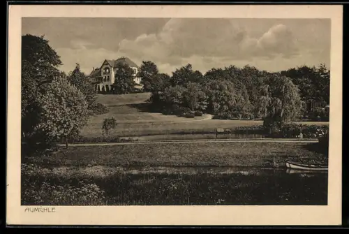 AK Aumühle, Grünanlage am Wasser