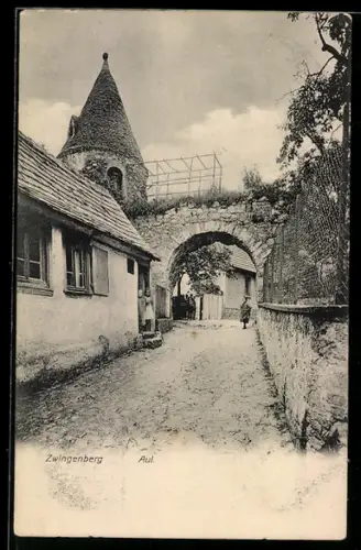 AK Zwingenberg, Partie an der Aul