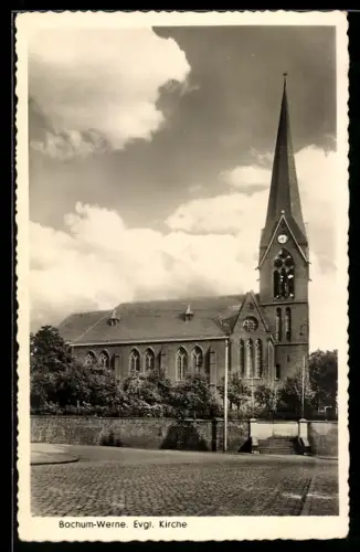 AK Bochum-Werne, Die Evgl. Kirche