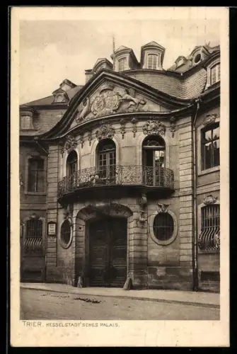 AK Trier, Kesselstadtsches Palais