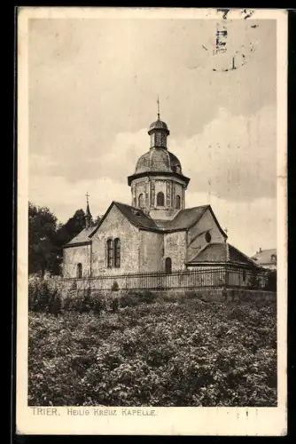 AK Trier, Heilig Kreuz Kapelle