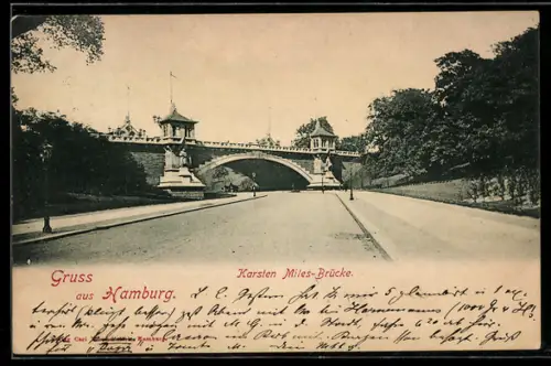 AK Hamburg, Kersten-Miles-Brücke