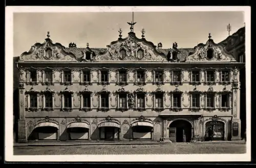 AK Würzburg, Haus zum Falken