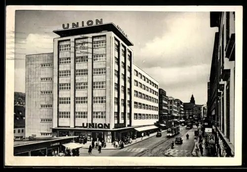 AK Stuttgart, Kaufhaus Union, Königstrasse 27-29