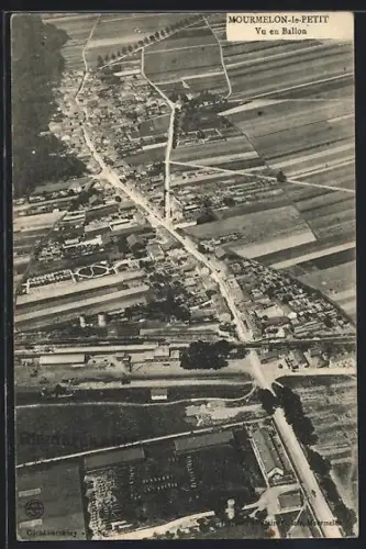 AK Mourmelon-le-Petit, Vu en Ballon