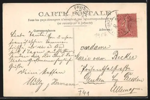 AK Prunay, Vue générale