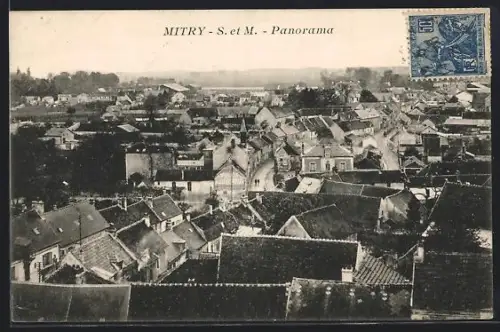 AK Mitry /S.-et-M., Panorama