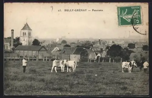 AK Bully-Grenay, Panorama