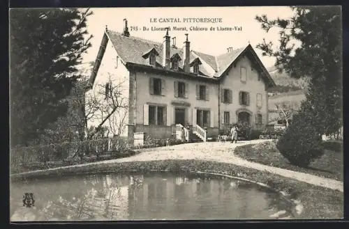 AK Murat, Château de Lioran-Val