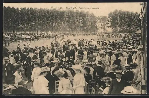 AK Saumur, Courses de Varrains