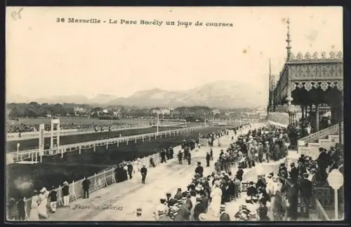 AK Marseille, Le Parc Borély un jour de courses