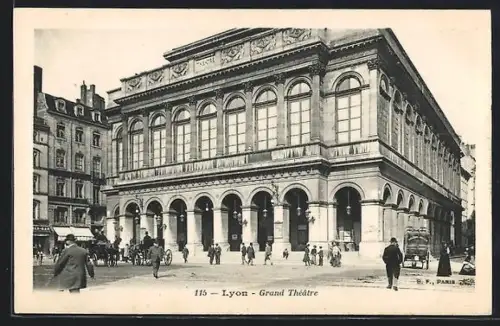 AK Lyon, Grand Théâtre