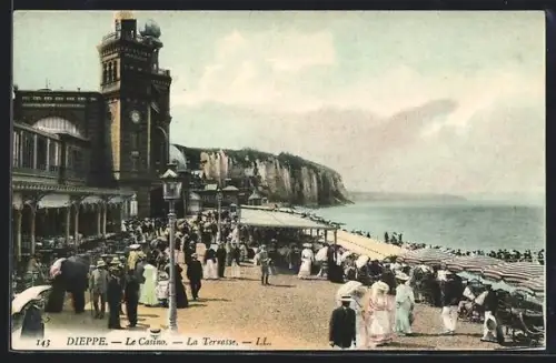 AK Dieppe, Le Casino, La Terrasse