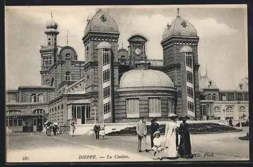 AK Dieppe, Le Casino
