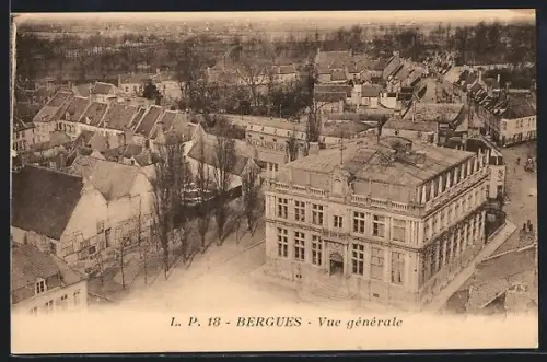 AK Bergues, Vue générale