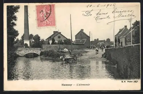 AK Haussy, L`Abreuvoir