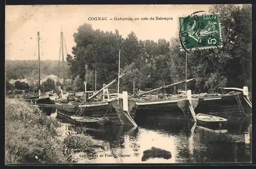 AK Cognac, Gabarres, un coin du Solencon