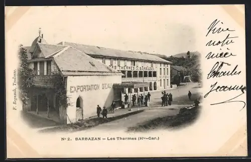 AK Barbazan /Hte-Gar., Les Thermes