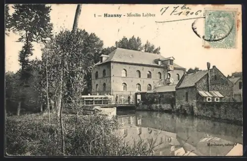 AK Haussy, Moulin Labbez