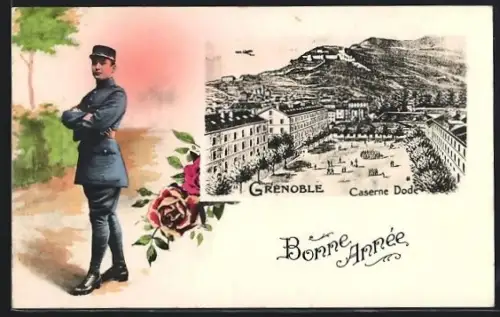 AK Grenoble, Caserne Dode