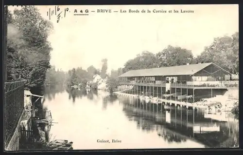 AK Brive, Les Bords de la Corrèze et les Lavoirs