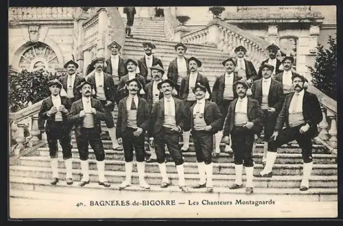 AK Bagneres-de-Bigorre, Les Chanteurs Montagnards