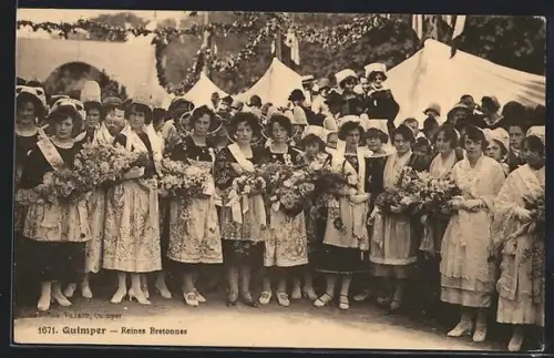 AK Quimper, Reines Bretonnes