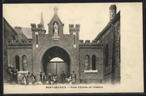 AK Mont-des-Cats, Porte d`Entrée de l`Abbaye
