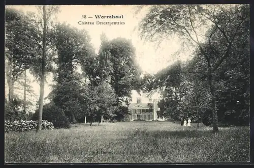 AK Wormhout, Château Descarpentries