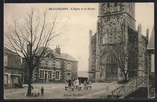 AK Beauchamps, L`Eglise et les Ecoles