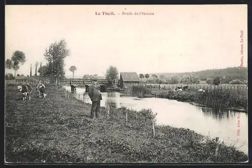 AK Le Theil, Bords de l`Huisne