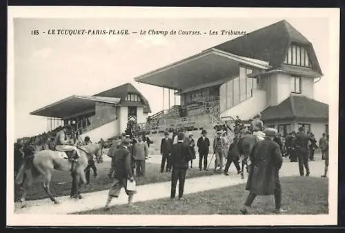 AK Le Touquet-Paris-Plage, Le Champ de Courses, Les tribunes