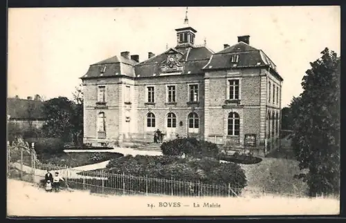 AK Boves, La Mairie