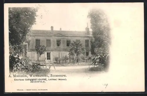 AK Listrac-Médoc, Château Saransot-Dupré