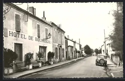 AK Cormatin /S.-et-L., Hôtel de Bourgogne