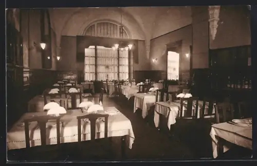 AK Montélimar /Drôme, Hôtel des Princes, Salle de Restaurant