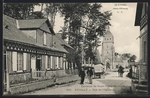 AK Neville, Rue de l`Eglise