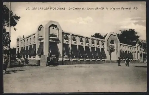 AK Les Sables-D`Olonne, Le Casino des Sports