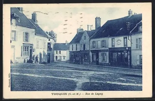 AK Touquin /S.-et-M., Rue de Lagny