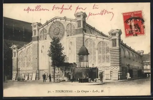 AK Tourcoing, Le Cirque