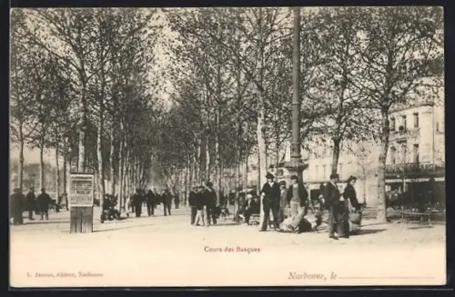AK Narbonne, Cours des Barques