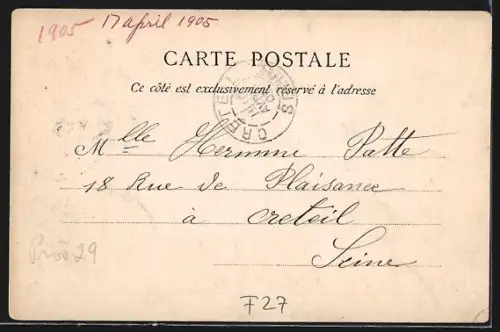 AK Verneuil, Rue Gambetta