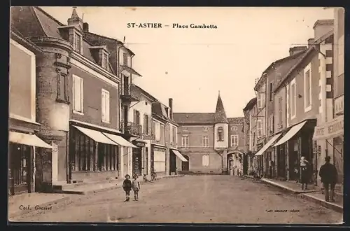 AK St-Astier, Place Gambetta