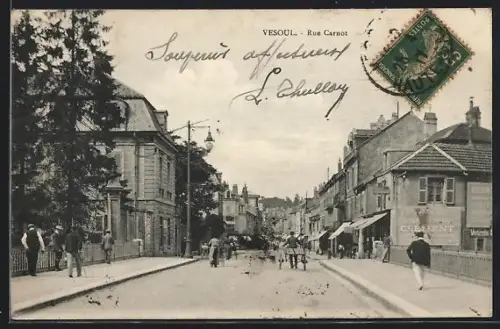 AK Vesoul, Rue Carnot